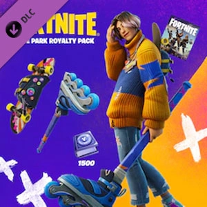 Fortnite Skate Park Royalty Pack