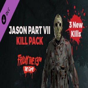 Friday the 13th The Game Jason Part 7 Machete Kill Pack