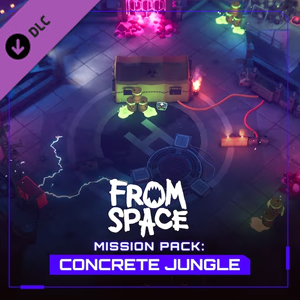 From Space Mission Pack Concrete Jungle