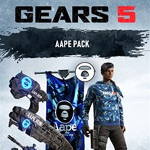 Koop Gears 5 AAPE Pack CD Key Goedkoop Vergelijk de Prijzen