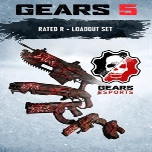 Gears 5 Gears Esports Rated R Loadout Set