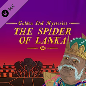 Golden Idol Mysteries The Spider of Lanka