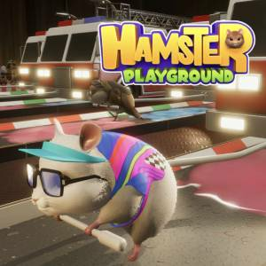 Hamster Playground Vehicle Pull Game Mode