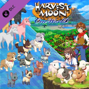 Koop Harvest Moon One World Precious Pets Pack PS4 Goedkoop Vergelijk de Prijzen