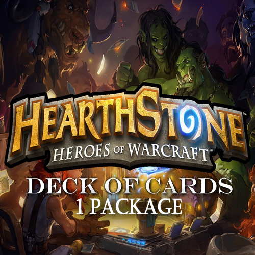 Koop Hearthstone Deck Of Cards Pack 1 GameCard Code Compare Prices