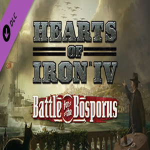 Koop Hearts of Iron 4 Battle for the Bosporus CD Key Goedkoop Vergelijk de Prijzen