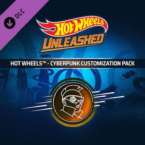 HOT WHEELS Cyberpunk Customization Pack