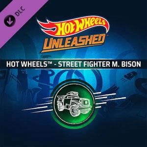 HOT WHEELS Street Fighter M. Bison