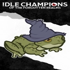 Idle Champions Wartsworth the Toad Familiar Pack