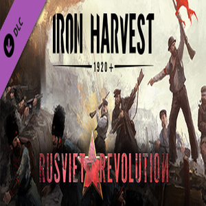 Koop Iron Harvest Rusviet Revolution CD Key Goedkoop Vergelijk de Prijzen