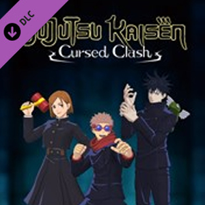 Jujutsu Kaisen Cursed Clash Jujutsu High First-Years Outfit Set