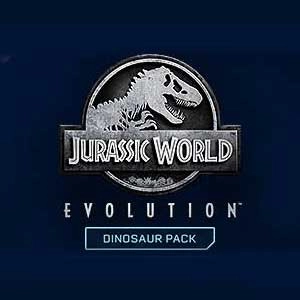 Jurassic World Evolution Deluxe Dinosaur Pack