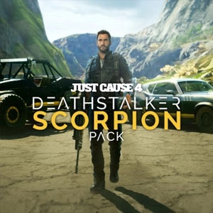 Just Cause 4 Deathstalker Scorpion Pack