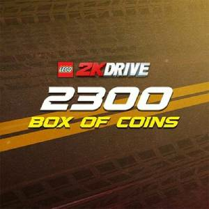 LEGO 2K Drive Box of Coins