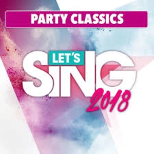 Lets Sing 2018 Party Classics Song Pack