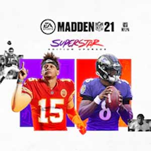 Koop Madden NFL 21 Superstar Edition Upgrade PS5 Goedkoop Vergelijk de Prijzen