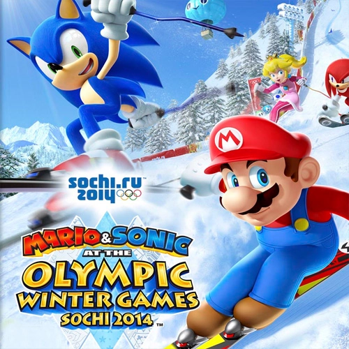 Mario & Sonic at the Sochi 2014 Olympic Winter Games