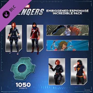 Marvel’s Avengers Embiggened Espionage Incredible Pack