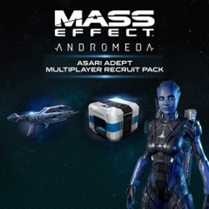 Koop Mass Effect Andromeda Asari Adept Multiplayer Recruit Pack PS4 Goedkoop Vergelijk de Prijzen