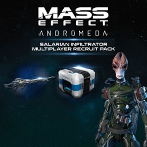 Koop Mass Effect Andromeda Salarian Infiltrator MP Pack PS4 Goedkoop Vergelijk de Prijzen