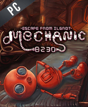 Koop Mechanic 8230 Escape from Ilgrot CD Key Goedkoop Vergelijk de Prijzen