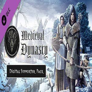 Koop Medieval Dynasty Digital Supporter Pack CD Key Goedkoop Vergelijk de Prijzen