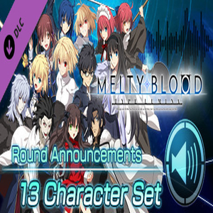 melty blood type lumina roster