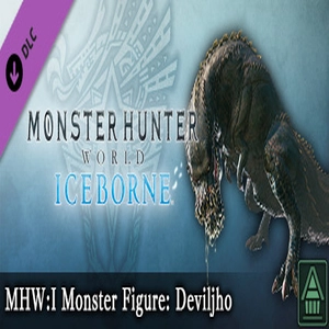 MHWI Monster Figure Deviljho