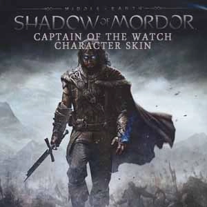 Middle Earth Shadow of Mordor Captain of the Watch Character Skin