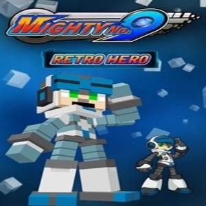 Mighty No 9 Retro Hero