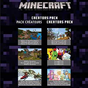 Koop Minecraft Creators Pack DLC Xbox One Goedkoop Vergelijk de Prijzen