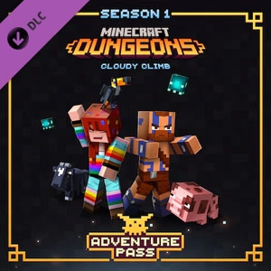 Minecraft Dungeons Cloudy Climb Adventure Pass