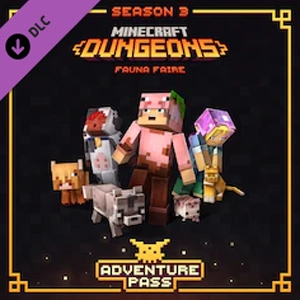 Minecraft Dungeons Fauna Faire Adventure Pass