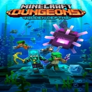 Minecraft Dungeons Hidden Depths