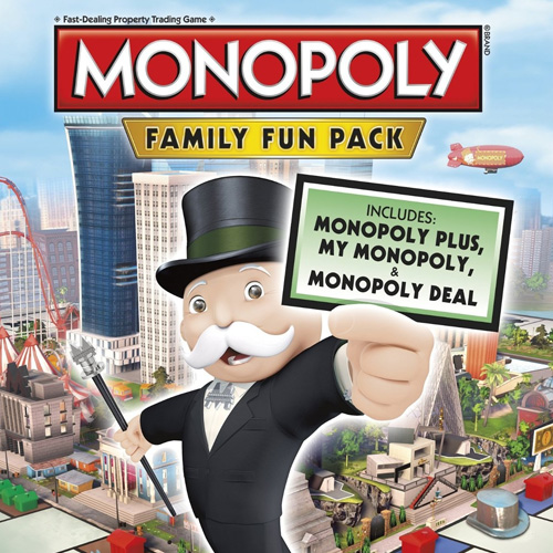 Koop Monopoly Family Fun Pack Xbox One Code Compare Prices