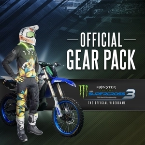 Monster Energy Supercross 3 Official Gear Pack