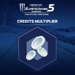 Koop Monster Energy Supercross 5 Credits Multiplier PS4 Goedkoop Vergelijk de Prijzen