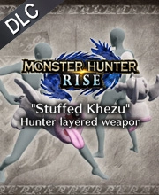 Monster Hunter Rise Stuffed Khezu Hunter layered weapon