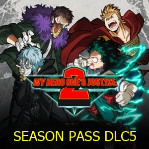 MY HERO ONE’S JUSTICE 2 Season Pass DLC 5