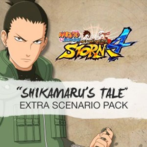 Koop NARUTO SHIPPUDEN Ultimate Ninja STORM 4 Shikamaru’s Tale Extra Scenario Pack PS4 Goedkoop Vergelijk de Prijzen