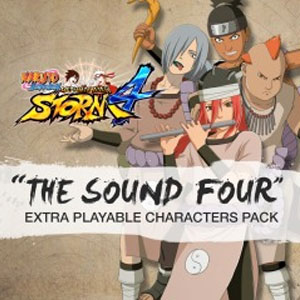 Koop NARUTO SHIPPUDEN Ultimate Ninja STORM 4 The Sound Four Extra Playable Characters Pack Xbox One Goedkoop Vergelijk de Prijzen