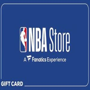 NBA Store Gift Card