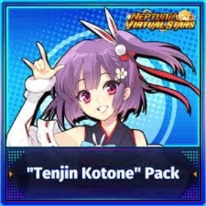 Neptunia Virtual Stars Tenjin Kotone Pack