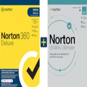 Norton 360 Deluxe & Utilities Ultimate