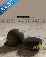 Koop Order of Battle Allies Victorious PS4 Goedkoop Vergelijk de Prijzen