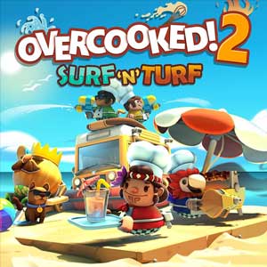 Koop Overcooked 2 Surf n Turf CD Key Goedkoop Vergelijk de Prijzen