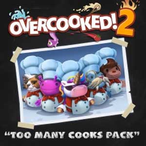 Koop Overcooked 2 Too Many Cooks Pack CD Key Goedkoop Vergelijk de Prijzen