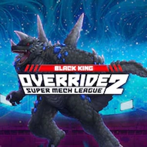 Override 2 Super Mech League Black King Fighter DLC