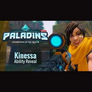 Paladins Viking Skin for Kinessa