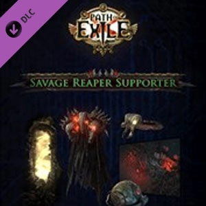 Path of Exile Savage Reaper Supporter Pack